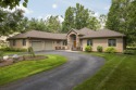 Luxury living in this commanding, quality built 3-bedroom for sale in Gaylord Michigan Otsego County County on GolfHomes.com