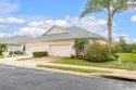 This charming 2/2 half duplex is nestled in the serene, gated for sale in Palm Bay Florida Brevard County County on GolfHomes.com