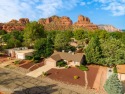 Single level 3 bedroom home with large fenced backyard . Enjoy for sale in Sedona Arizona Yavapai County County on GolfHomes.com