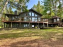 Less than a mile from downtown Walker, this beautifully crafted for sale in Akeley Minnesota Cass County County on GolfHomes.com