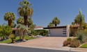 Located in the sought-after Thunderbird Villas mountainside for sale in Rancho Mirage California Riverside County County on GolfHomes.com