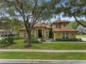 Designer Mediterranean Custom Estate in the Prestigious for sale in Tarpon Springs Florida Pinellas County County on GolfHomes.com