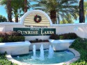 A RARE FIND. Riviera 3 BR Convertible. 2 BTH Corner unit Top for sale in Sunrise Florida Broward County County on GolfHomes.com