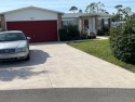 This lovely manufactured 2 bedroom, two bathroom home is on for sale in North Fort Myers Florida Lee County County on GolfHomes.com