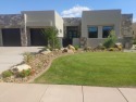 This 2023 Parade home is located on the 1st hole in the Fairways for sale in Saint George Utah Washington County County on GolfHomes.com