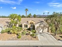Unmatched golf-course living on the first tee! This highly for sale in Palm Desert California Riverside County County on GolfHomes.com