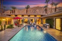 Panoramic mountain and golf course views meet timeless desert for sale in Indian Wells California Riverside County County on GolfHomes.com