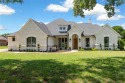 A must see!! This stunning home in Brock ISD is situated on the for sale in Lipan Texas Parker County County on GolfHomes.com