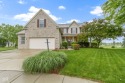 Nestled on a quiet cul-de-sac and backing up to Hole 6 of Fox for sale in Noblesville Indiana Hamilton County County on GolfHomes.com