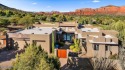 This Southwest Territorial-style home in the prestigious Sedona for sale in Sedona Arizona Yavapai County County on GolfHomes.com