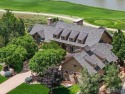 Set on arguably the best lot in all of Harmony Club, this custom for sale in Timnath Colorado Larimer County County on GolfHomes.com