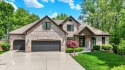 Welcome to your dream home-custom-built, all-brick, and tucked for sale in Martinsville Indiana Morgan County County on GolfHomes.com