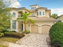 Mediterranean Masterpiece built by McNally Construction a for sale in Reunion Florida Osceola County County on GolfHomes.com
