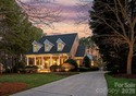Timeless Southern charm meets lake living! Situated on a large for sale in Mooresville North Carolina Iredell County County on GolfHomes.com