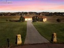 Experience unparalleled luxury in this 2.5-acre estate in the for sale in Monument Colorado El Paso County County on GolfHomes.com