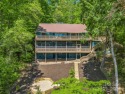 Nicely updated home, overlooking the 11th green of the Bald for sale in Lake Lure North Carolina Rutherford County County on GolfHomes.com