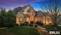 Home on 14th Fairway.  Main floor primary suite.  3 spacious for sale in Springfield Illinois Sangamon County County on GolfHomes.com