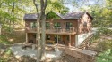 Beautifully maintained raised ranch setting above the end of a for sale in Hideaway Hills Ohio Hocking County County on GolfHomes.com