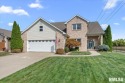 Striking curb appeal sets the scene for this meticulously for sale in Springfield Illinois Sangamon County County on GolfHomes.com