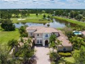 This Attractive Custom Estate Home is Situated W/ Scenic Water for sale in Port Saint Lucie Florida Saint Lucie County County on GolfHomes.com