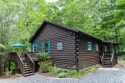 Quaint & tranquil cabin located at 4350 FT Elev and nestled in for sale in Mars Hill North Carolina Madison County County on GolfHomes.com