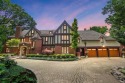 Set on over five private acres with commanding views of the 13th for sale in Springfield Ohio Clark County County on GolfHomes.com