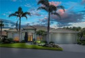 Curb appeal w/custom Landscaping, Dynamic Interior & private for sale in Venice Florida Sarasota County County on GolfHomes.com