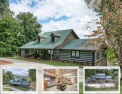 The essence of Tennessee Living! Honest Abe Log Home perched on for sale in Livingston Tennessee Overton County County on GolfHomes.com
