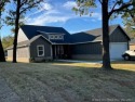 2021 BUILT IN OAK RIDGE GATED COMMUNITY. HOME HAS 4 BEDROOMS, 2 for sale in Kingston Oklahoma Marshall County County on GolfHomes.com