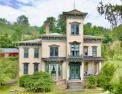 5000 +/- sf Italianate Victorian-style home set back with for sale in Franklin New York Delaware County County on GolfHomes.com