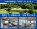 Golf Community 2BR 2BA Condo, Missouri