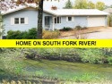 RIVER FRONT HOME! BIG 3 bed 3 bath approx. 2637 sq. ft. home for sale in Cherokee Village Arkansas Sharp County County on GolfHomes.com