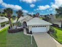Enjoy resort style living in this single family golf course home for sale in Venice Florida Sarasota County County on GolfHomes.com