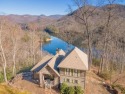 Stunning views at every turn! This custom home in Bear Lake for sale in Tuckasegee North Carolina Jackson County County on GolfHomes.com