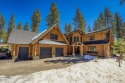 One-of-a-kind Log Cabin home is now available in Schaffer's for sale in Truckee California Placer County County on GolfHomes.com