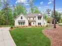 Custom Built in 2021, Master on Main, Level Wooded Backyard on for sale in Flowery Branch Georgia Hall County County on GolfHomes.com
