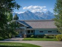 Nestled on the most coveted lot in the subdivision with for sale in Jackson Wyoming Teton County County on GolfHomes.com