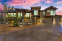Striking new construction gem perched on a sunny knoll for sale in Breckenridge Colorado Summit County County on GolfHomes.com