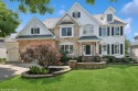 Welcome to your luxurious retreat in this custom-built executive for sale in Naperville Illinois Will County County on GolfHomes.com