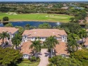 Incredible lake and golf course views overlooking the 7th hole for sale in Naples Florida Collier County County on GolfHomes.com
