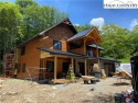 To Be Completed: Beautiful mountain home located in the for sale in Sugar Mountain North Carolina Avery County County on GolfHomes.com