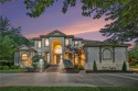 Located in the heart of Leawood, this custom, luxury home is for sale in Leawood Kansas Johnson County County on GolfHomes.com