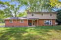 Perfectly positioned along the golf course on nearly 3/4 of an for sale in Muncie Indiana Delaware County County on GolfHomes.com