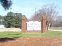 Beautiful golf course lot overlooking the fairways at Kerr Lake, North Carolina
