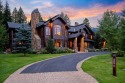 Nestled in natural beauty, this updated lodge-style estate home for sale in Donnelly Idaho Valley County County on GolfHomes.com