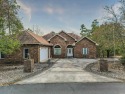 Corner lot means less neighbors. Gravel yard instead of grass for sale in Hot Springs Village Arkansas Saline County County on GolfHomes.com