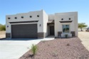 USDA zero down eligible new construction Santa Fe Style home in for sale in Wellton Arizona Yuma County County on GolfHomes.com