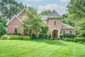 Stately custom brick French Provincial home; turret & true stone for sale in Keswick Virginia Albemarle County County on GolfHomes.com