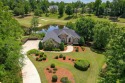 Sitting gracefully on a waterfront lot overlooking the 2nd and for sale in North Augusta South Carolina Edgefield County County on GolfHomes.com