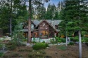 There's a patio that rings this Lahontan Golf Club home in much for sale in Truckee California Placer County County on GolfHomes.com